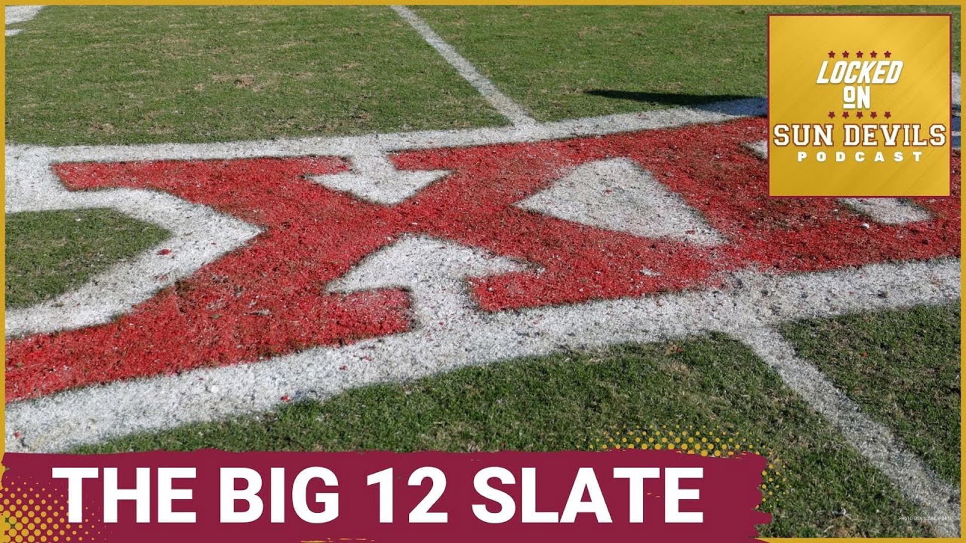 Host Richie Bradshaw discusses the Sun Devils 2024 Big 12 opponents, ranks the nine games from hardest to easiest, and ranks the conference from 1-16.