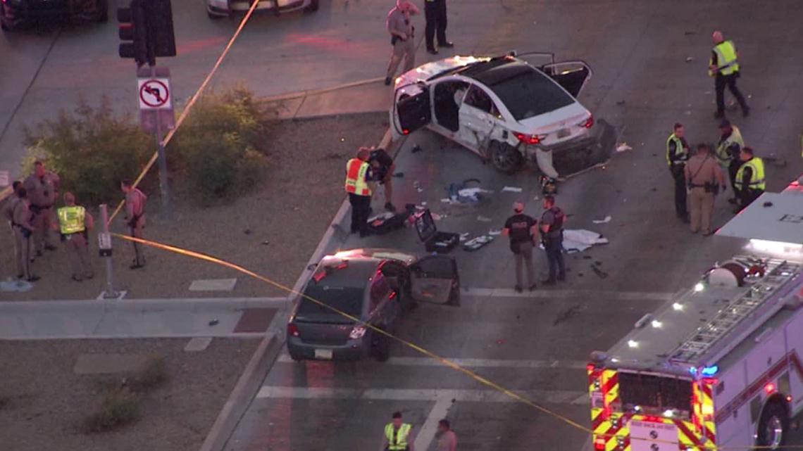 Pursuit with Arizona DPS ends in suspect crash - Vimarsana News