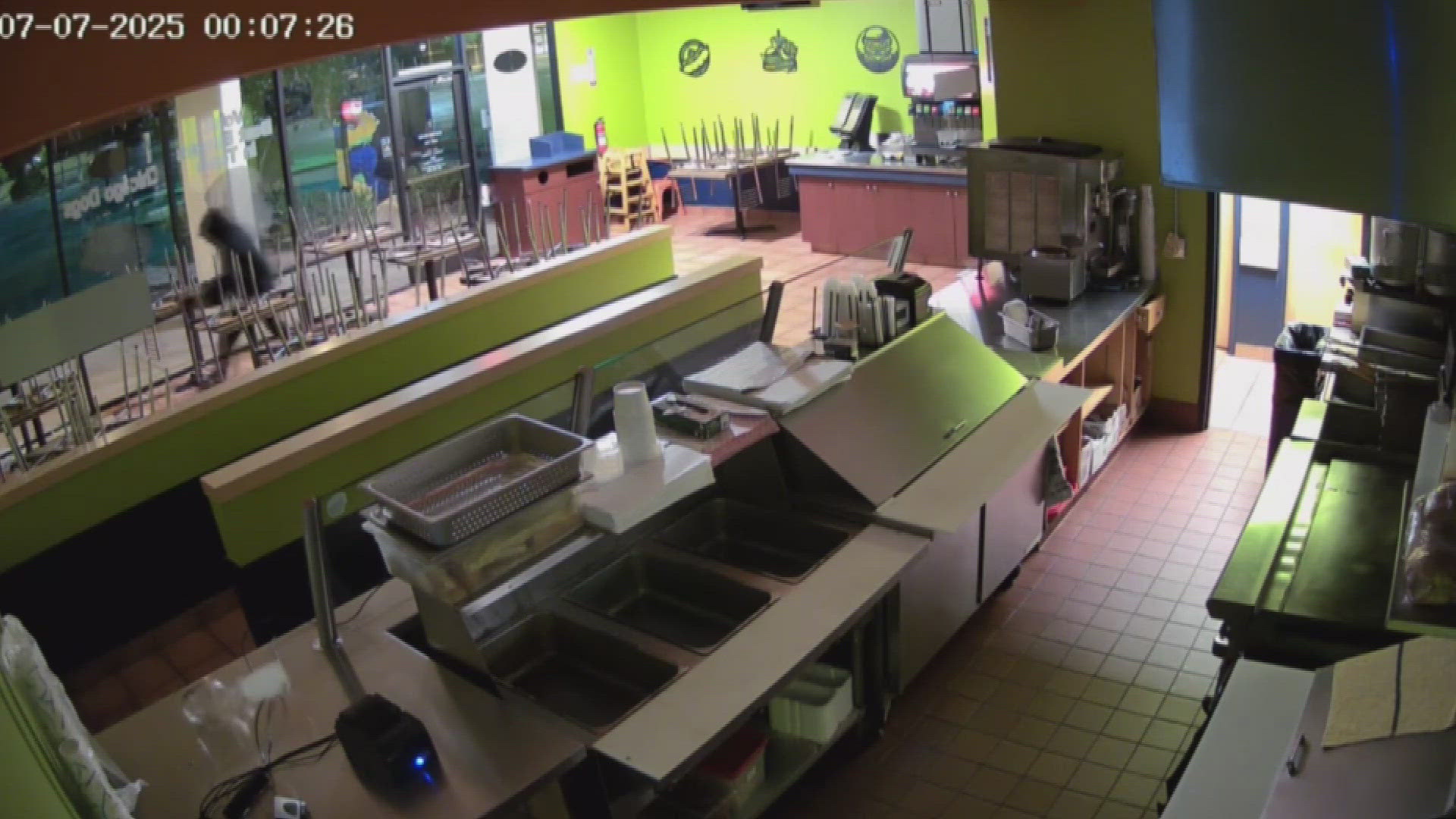 This setback is hardly the first for owners of Johnny's Burgers and Hot Dogs. They had just opened four months ago, post-recovery from another tragedy.