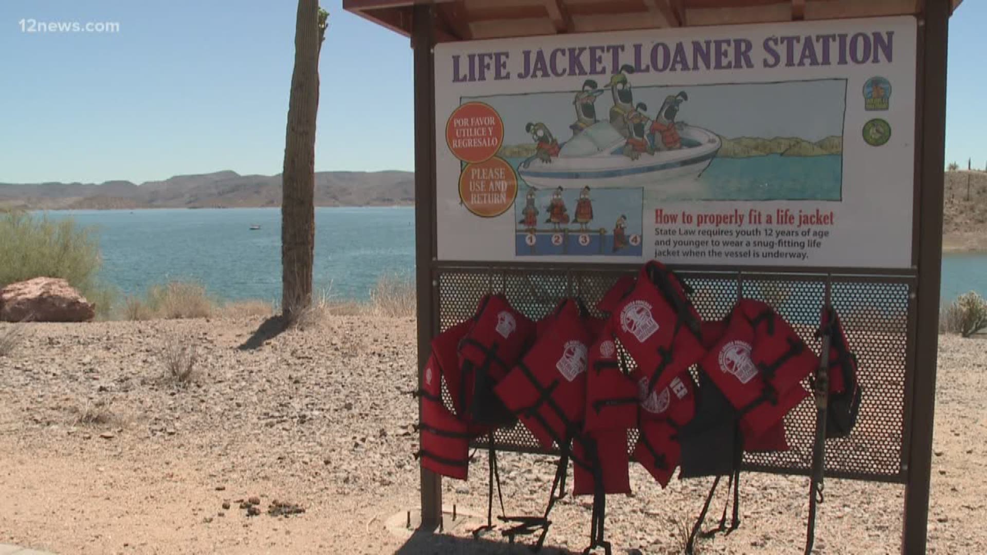MCSO is preparing for Memorial Day weekend at Lake Pleasant to keep you safe.