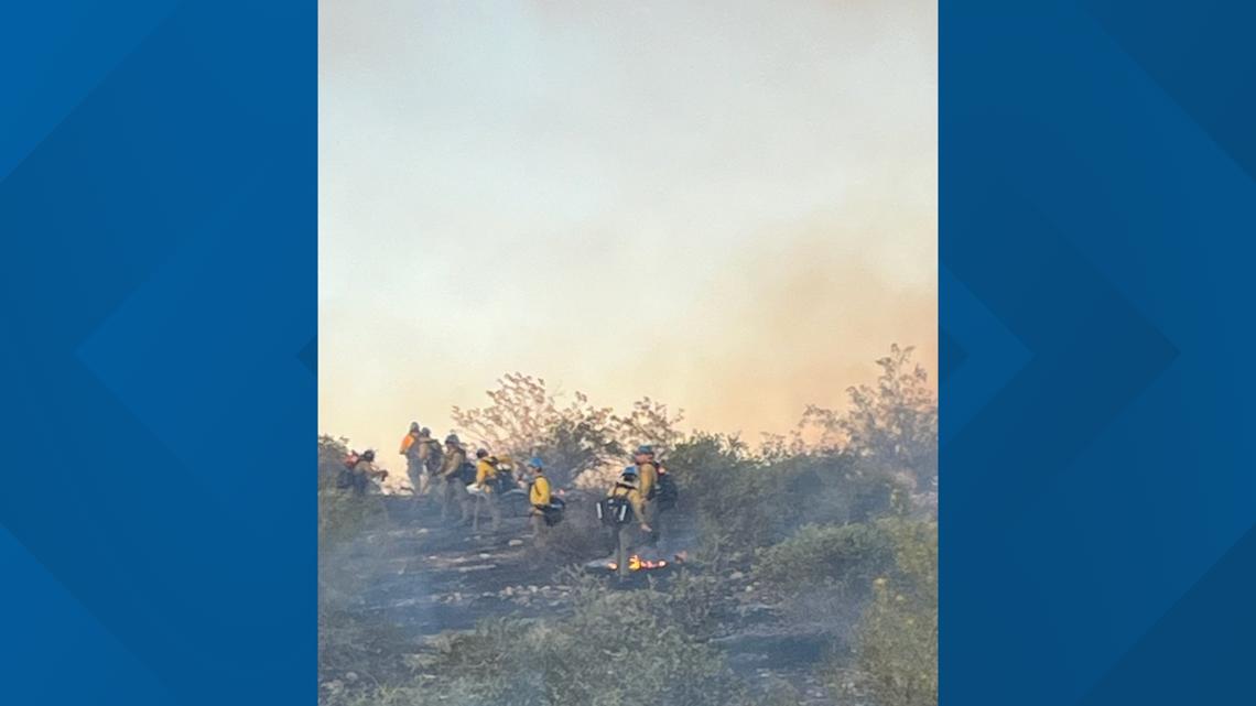 87 Fire burns 85 acres in Tonto National Forest in Arizona | 12news.com