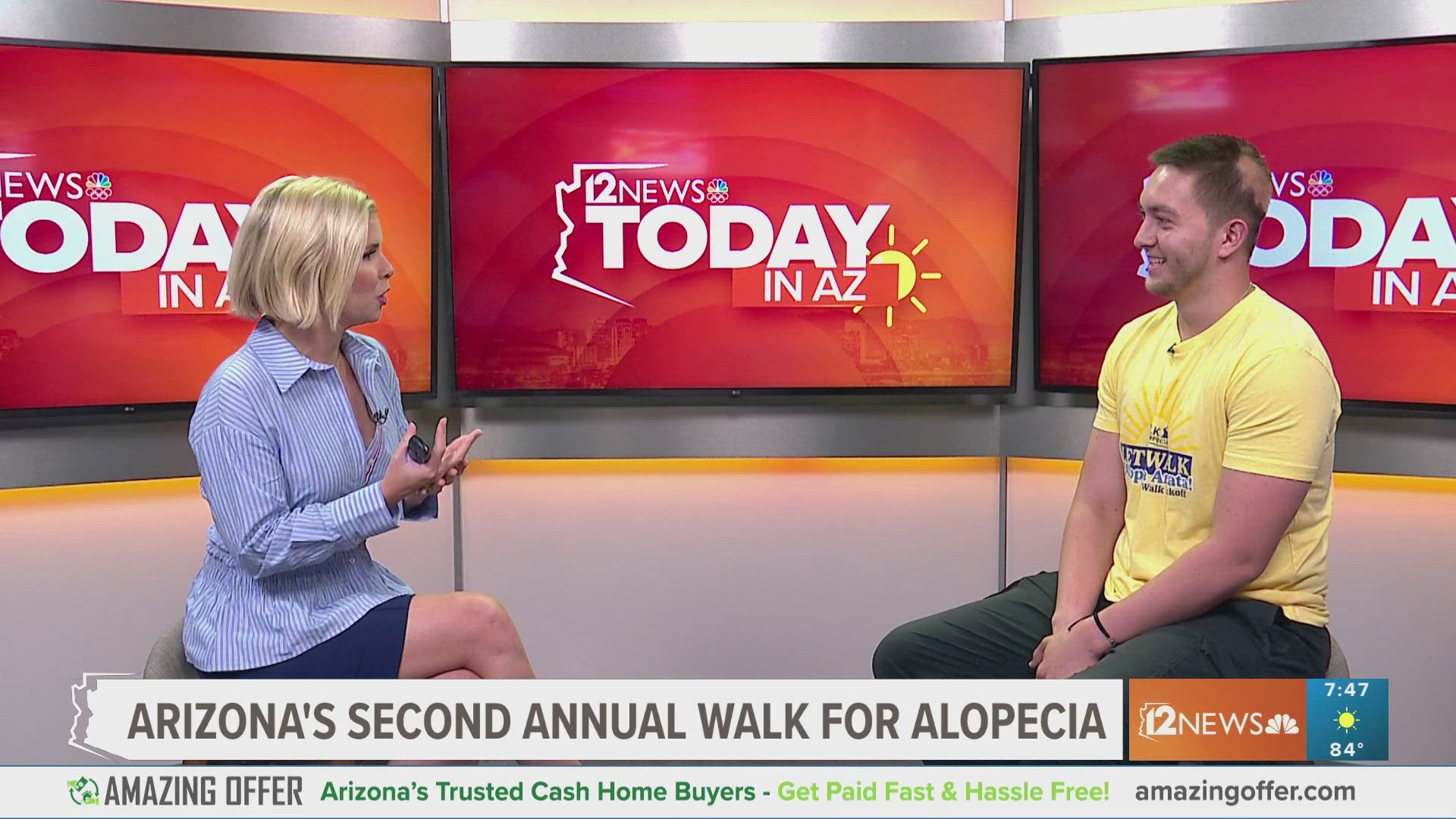 The event organizer for Arizona's second annual walk for alopecia speaks with Emma Jade about the latest event.