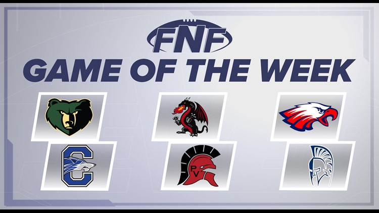 VOTE: Friday Night Fever Week 9 Game of the Week