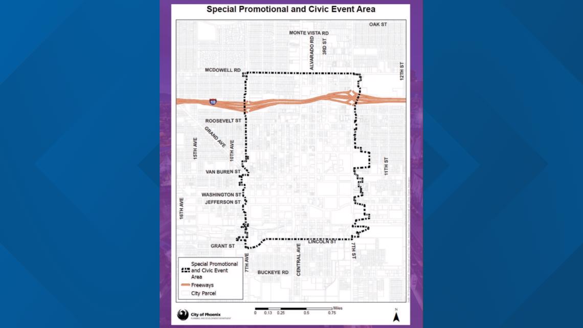 Super Bowl Central to Shut Down 9 Blocks of Downtown Phoenix, News,  Scores, Highlights, Stats, and Rumors