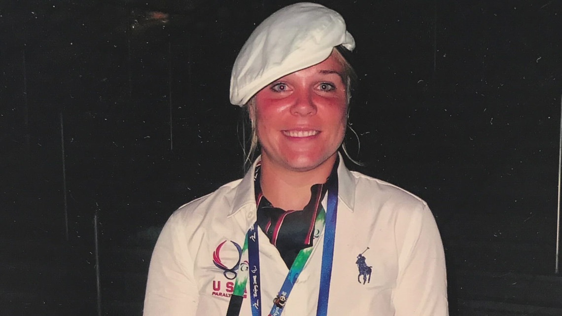 Former Team USA Paralympian brings torch relay to Phoenix hospital patients