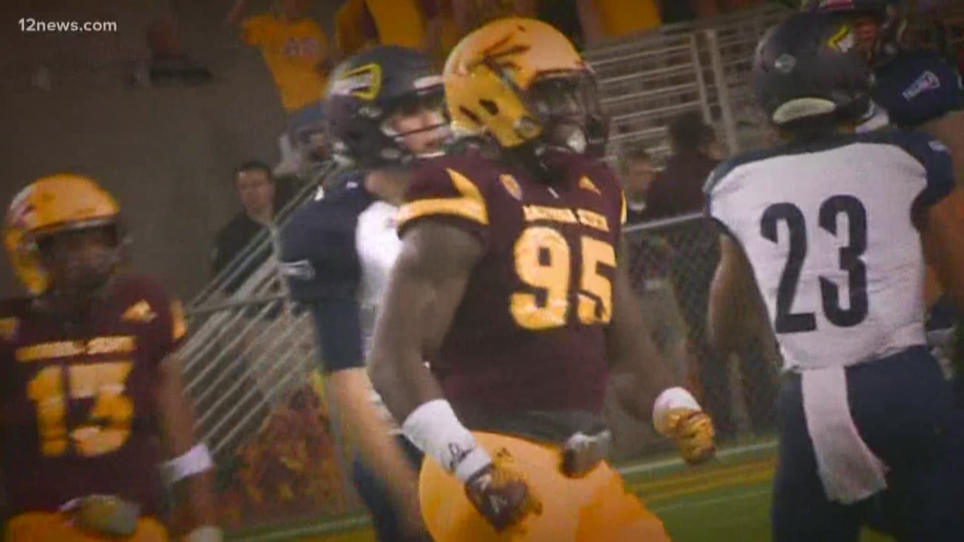 Arizona State defensive tackle Renell Wren is built for success in the NFL. Listed at 6’5 and 315 pounds, Wren turned heads when he finished as the top-rated defensive tackle at the NFL Combine. So how did he get here? 12Sports’ Cameron Cox brings you Wren’s draft story.