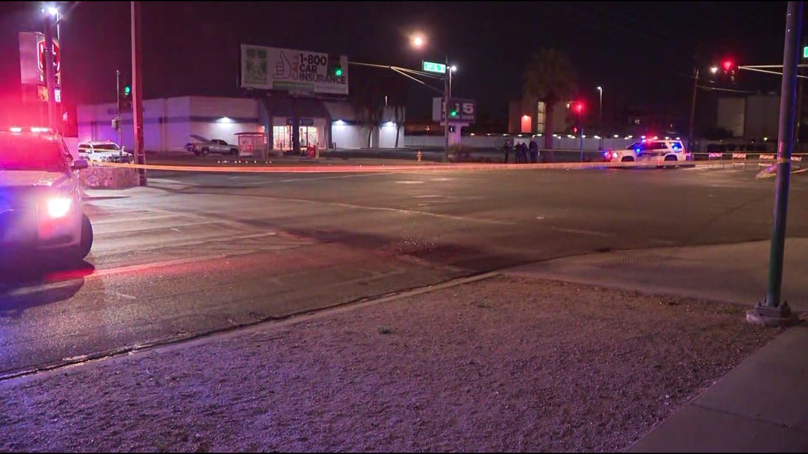 Pedestrian Struck Killed By Suv While Crossing Street In Phoenix