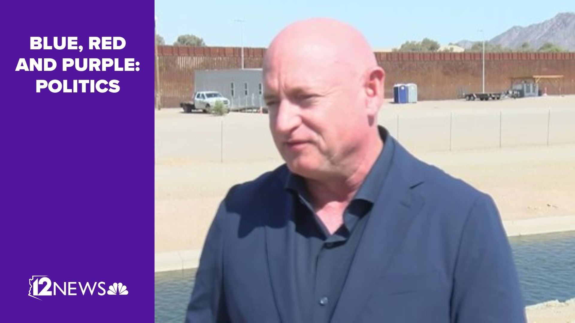 Democratic Sen. Mark Kelly speaks out on the FBI's search of former President Trump's property.
