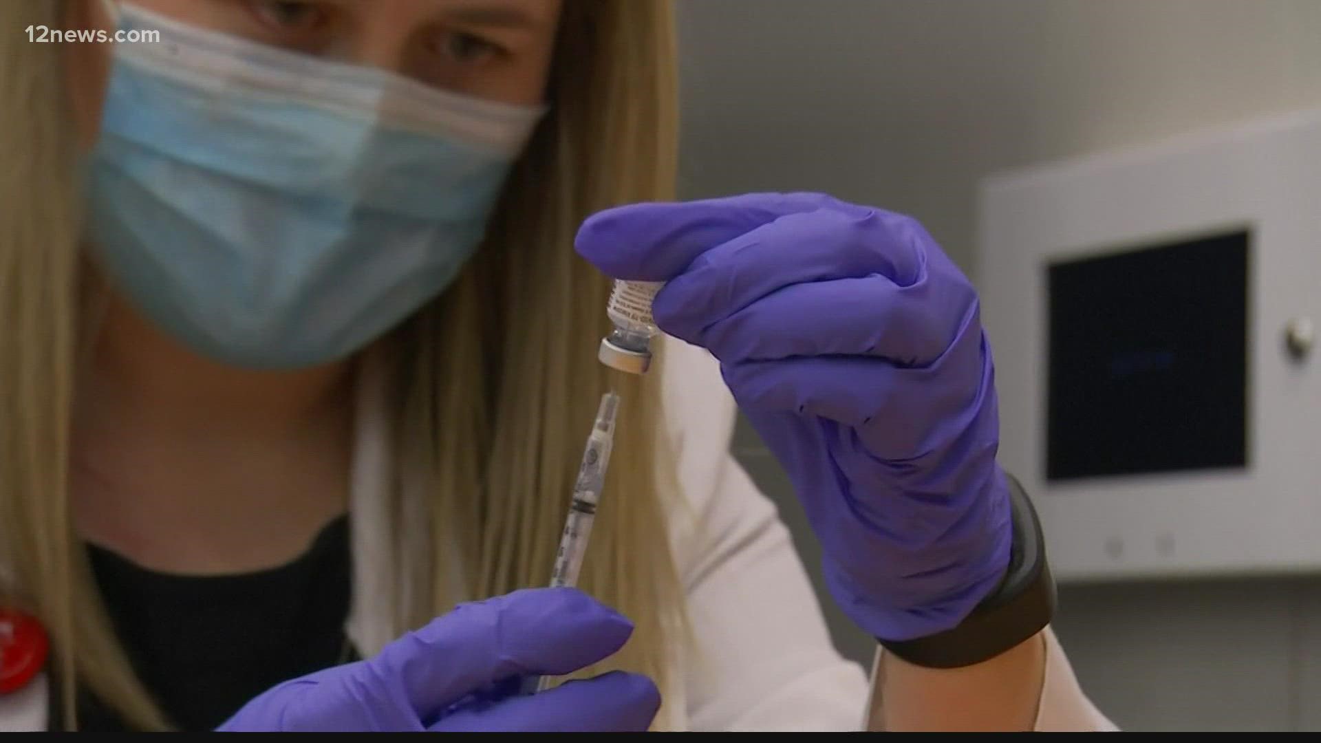 Health experts hope more people will be motivated to get the COVID-19 vaccine now that the FDA has fully approved Pfizer's vaccine. Hesitation remains in the Valley.