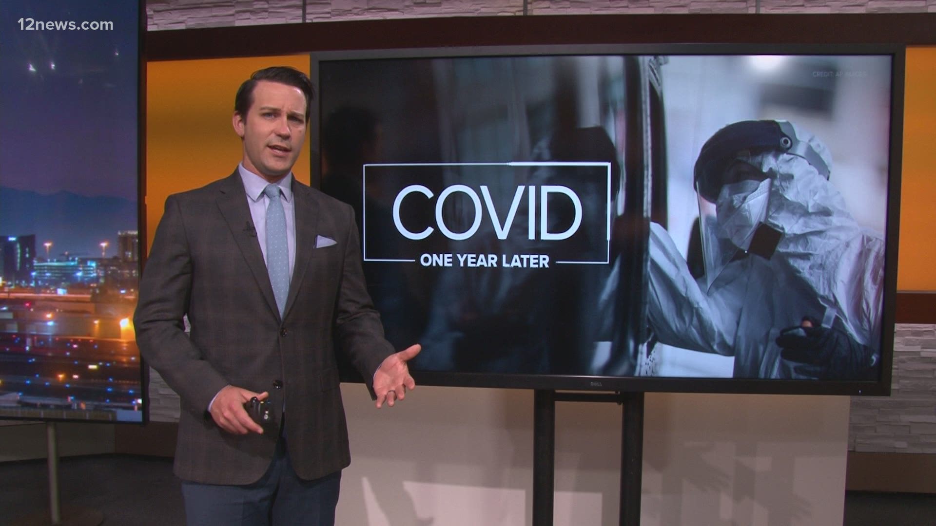 How are you feeling one year into COVID-19 pandemic? Weigh in at 12News.com/Bullhorn.