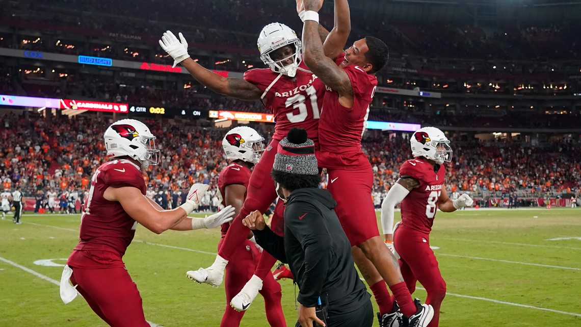 Cardinals rally to beat Broncos, 18-17, in a preseason game as QB Clayton  Tune makes his debut