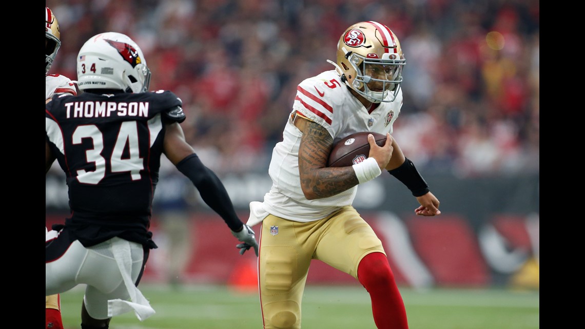 Arizona Cardinals remain perfect, defeat San Francisco 49ers 17-10 in  Glendale