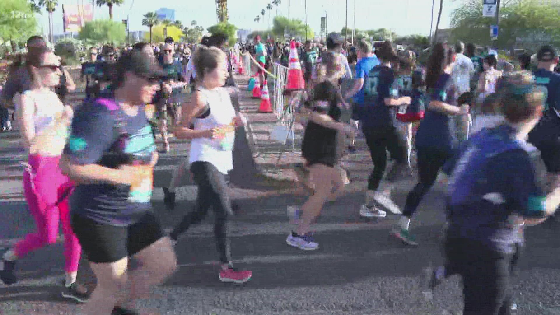 Pat's Run honors Tillman legacy - Raising Arizona Kids Magazine