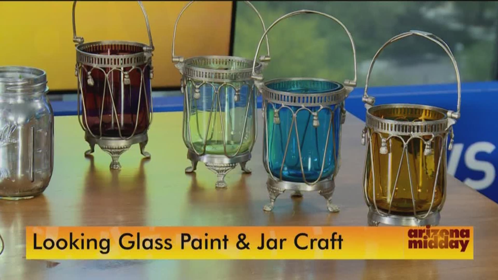 Jan shows us how you can take a regular glass jar to the next level with one simple tool.