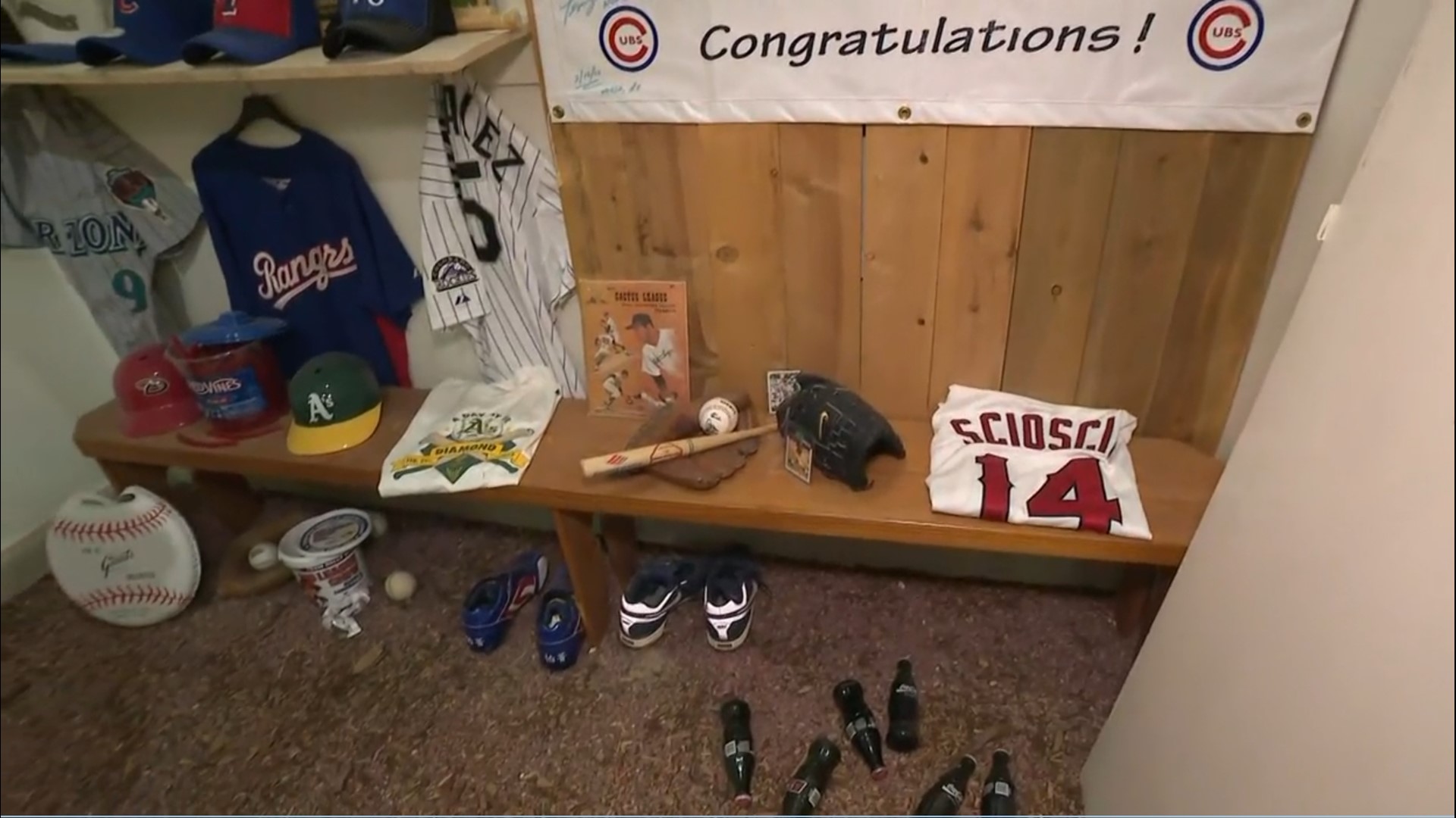 Visitors will catch displays of rare artifacts and narratives from the Cactus League Hall of Fame.