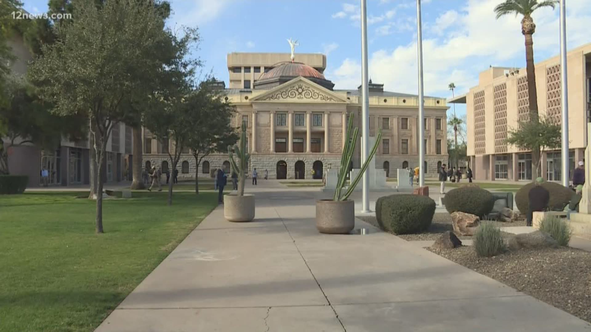 It's an Arizona Senate showdown with the state budget on one end and sexual assault survivor rights on the other. Senator Paul Boyer says he will not vote for the state budget until lawmakers support his bill extending the time child sexual assault survivors have to sue their perpetrators.
