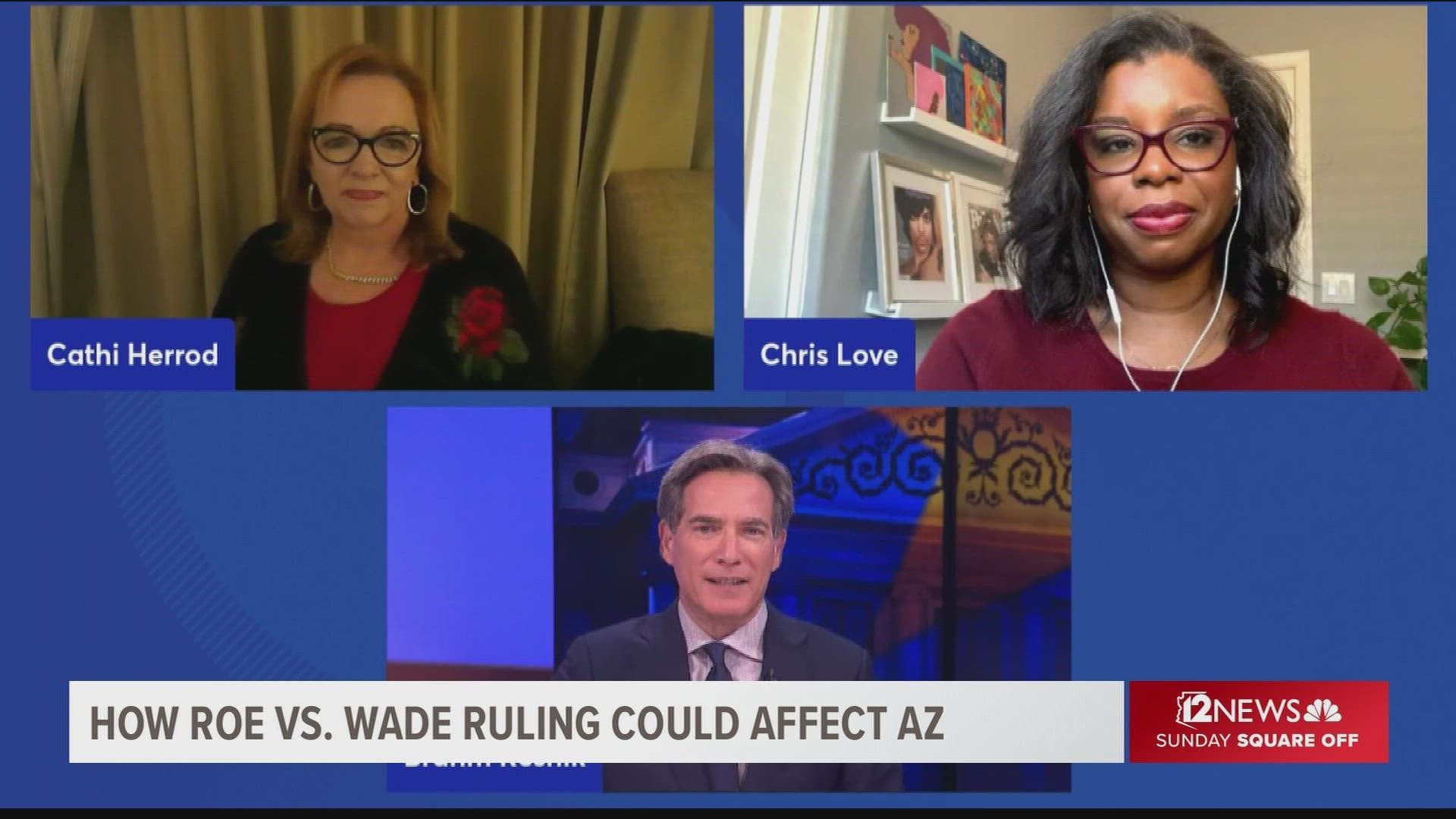 Cathi Herrod and Chris Love don't agree on much, but they do agree that Arizona's unenforced ban on abortion is likely to take effect after the U.S.