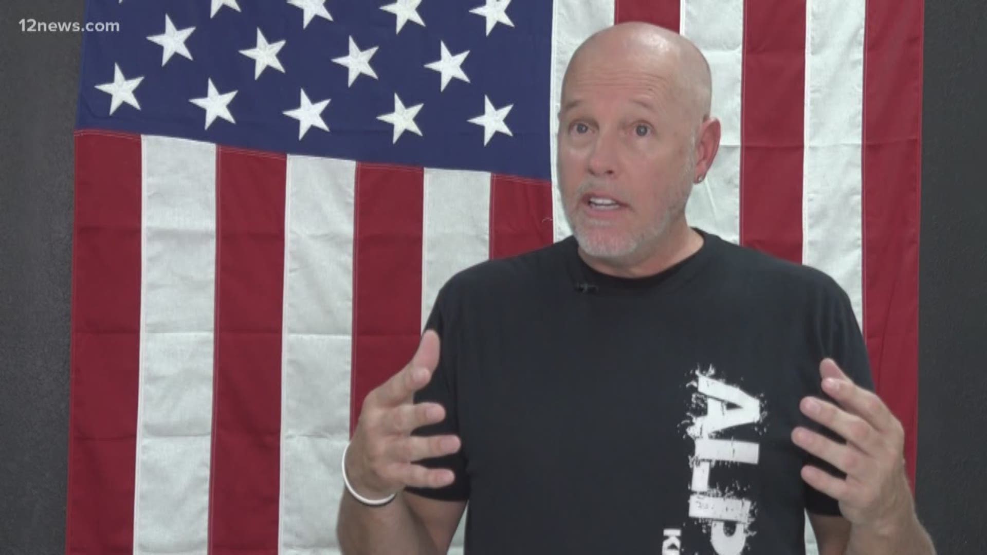Joseph Edmondson is offering a free class from 1 p.m. to 4 p.m. Saturday at Alpha Krav Maga in Scottsdale.