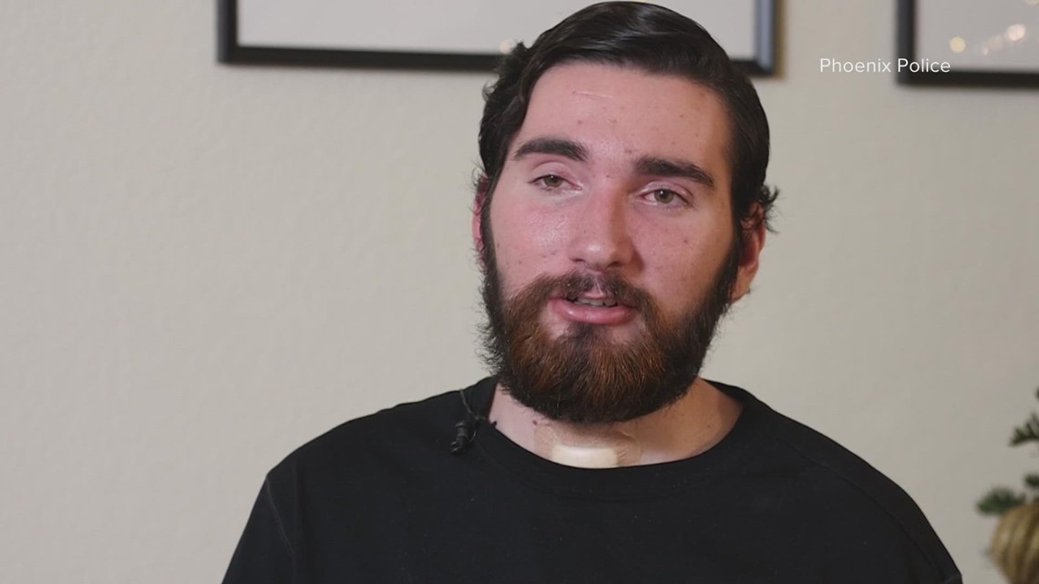 Tyler Moldovan reflects one year after getting shot 8 times - Vimarsana News