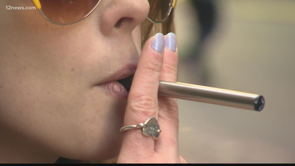 Health expert warning of spike in marijuana vaping among teens