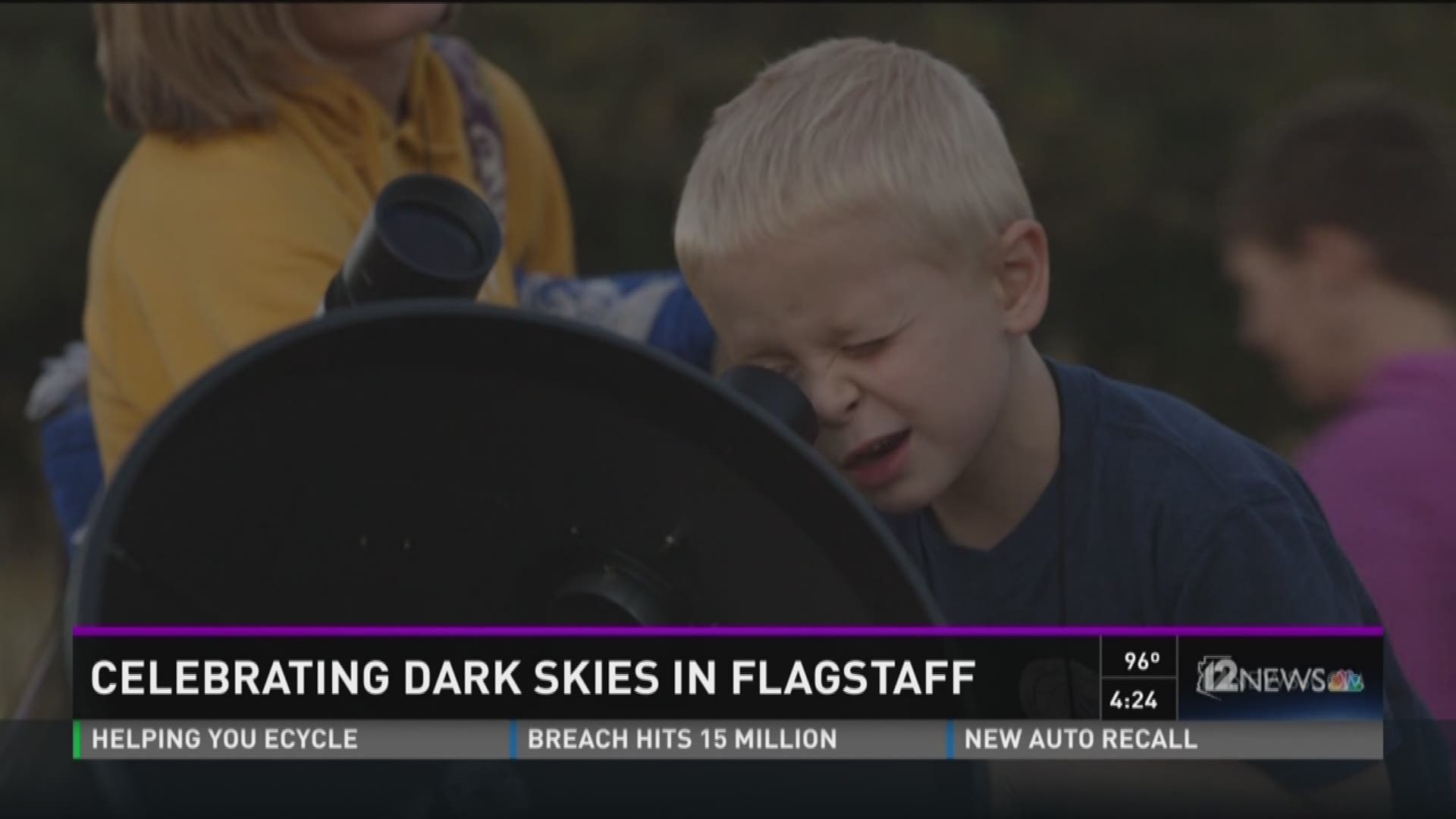 Celebrating dark skies in Flagstaff.