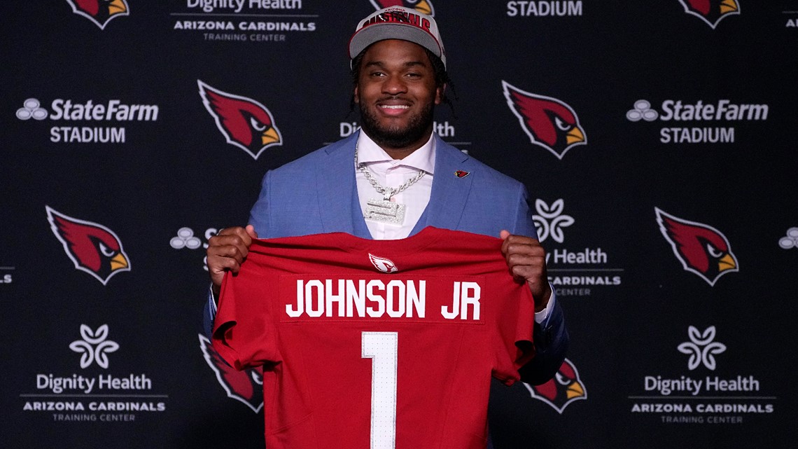 Arizona Cardinals' rookie Paris Johnson Jr. keeps gaining confidence