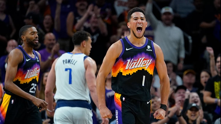 Phoenix Suns guard Devin Booker named to All-NBA 1st Team