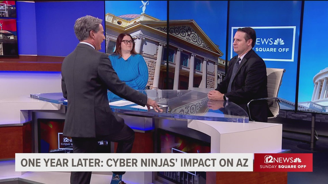 Fallout from Cyber Ninjas report 1 year later