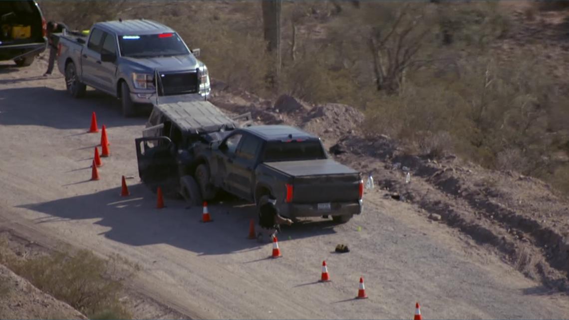 9 injured, 4 in critical condition after off-road crash in Peoria, police say