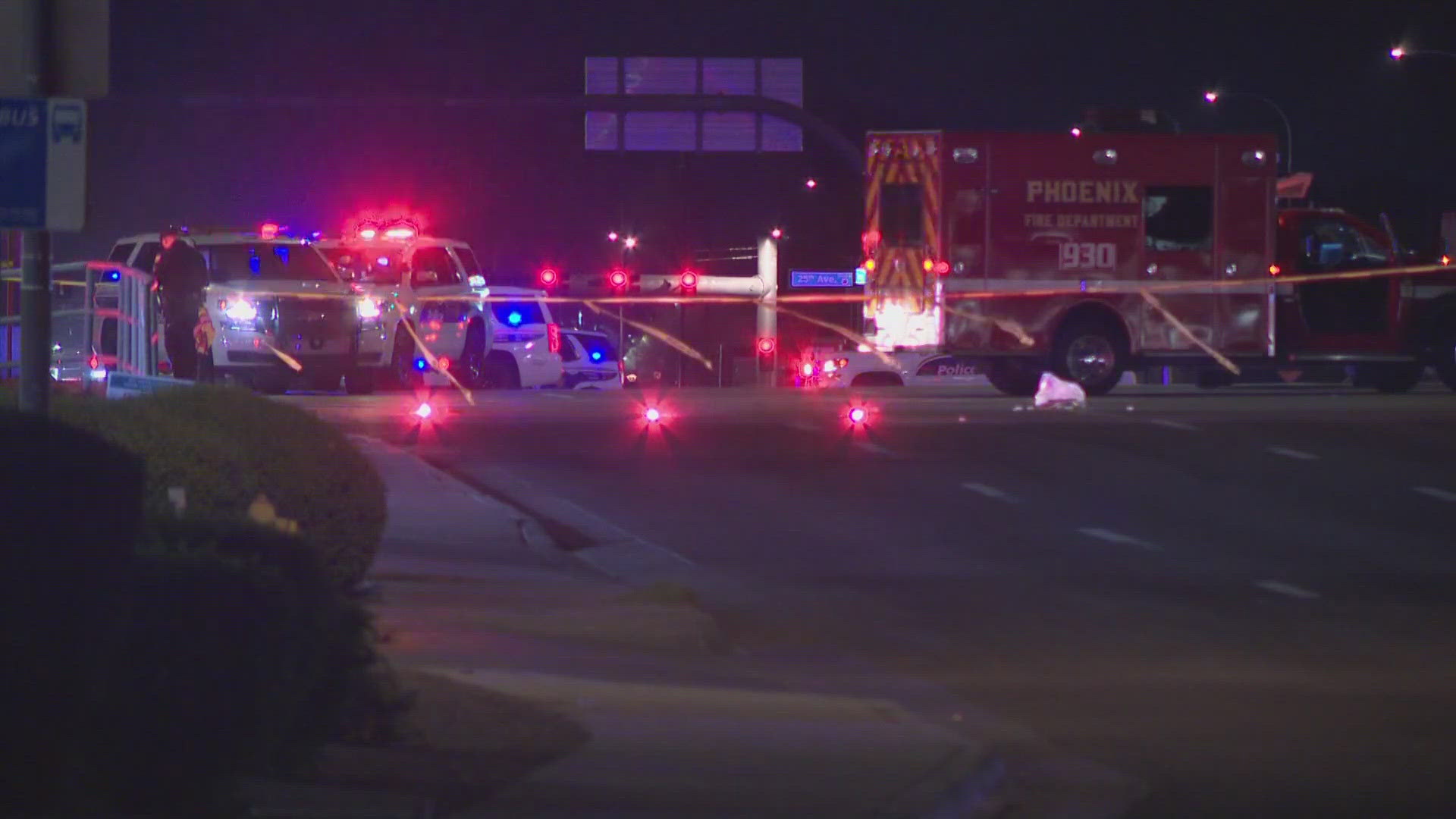 Phoenix police are investigating a shooting near 23rd Avenue and Dunlap Avenue, close to I-17.