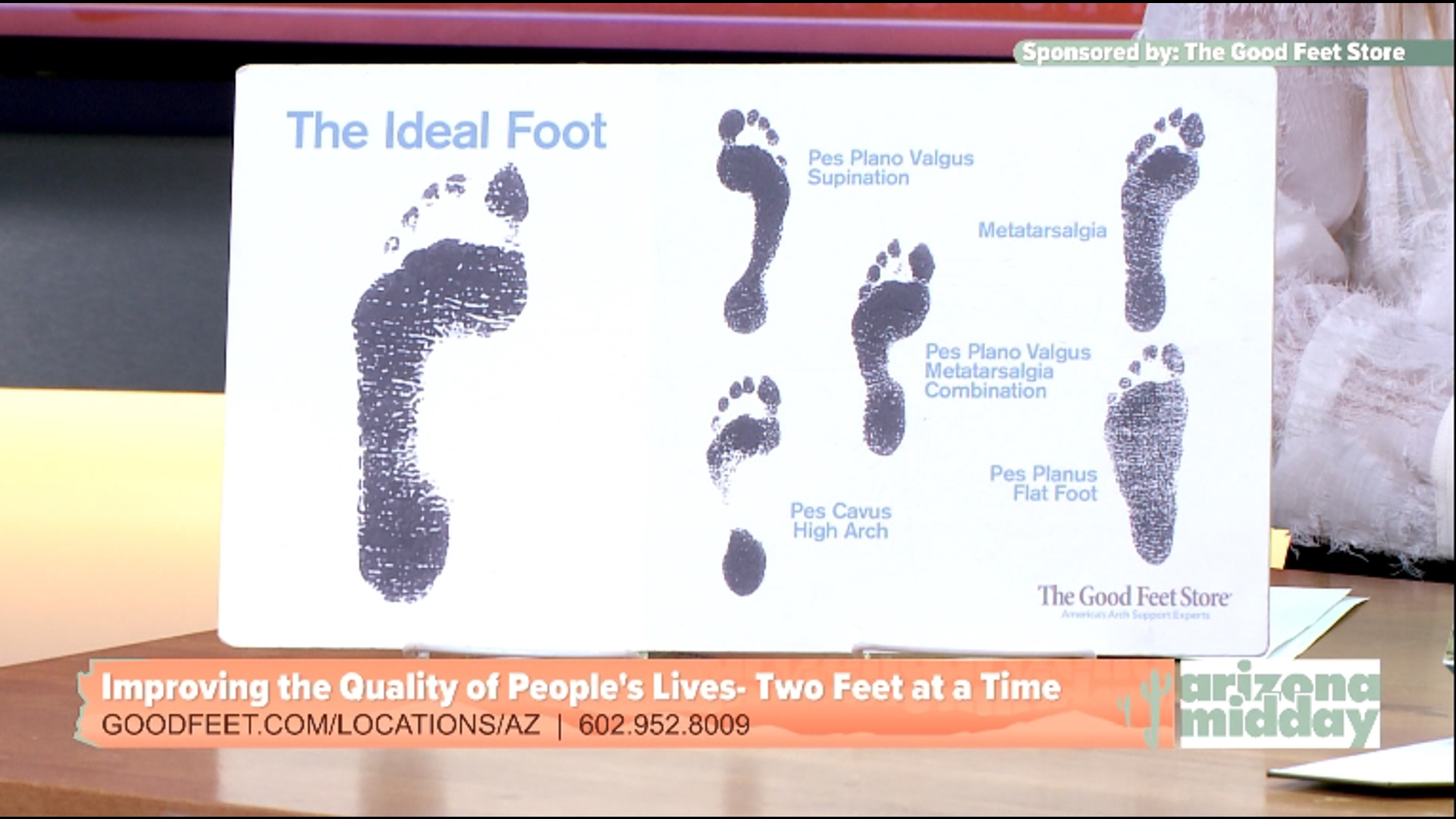 The Good Feet Store is improving the quality of people's lives- two feet at a time with a 3-step system!