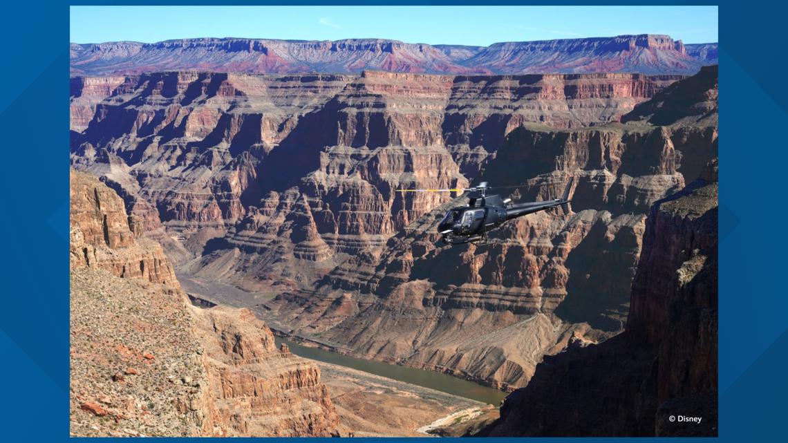 Grand Canyon West, renowned for its stunning vistas and Hualapai tribal heritage, will be featured in Disney's "Soarin’ Across America," debuting in 2026.