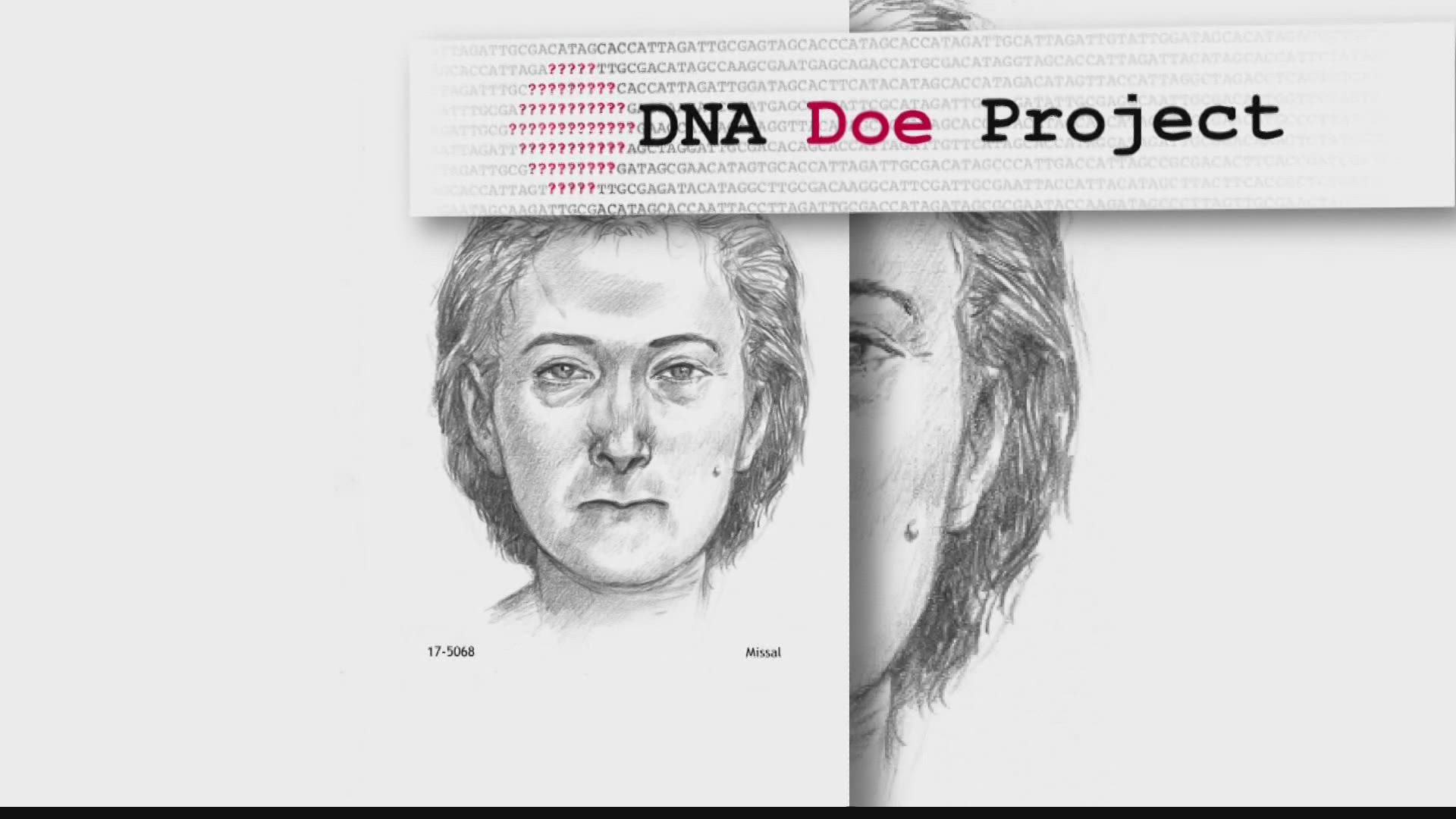 Genetic Genealogy uses public-sourced DNA databases to help create a family tree centered around the profile of an unidentified body.