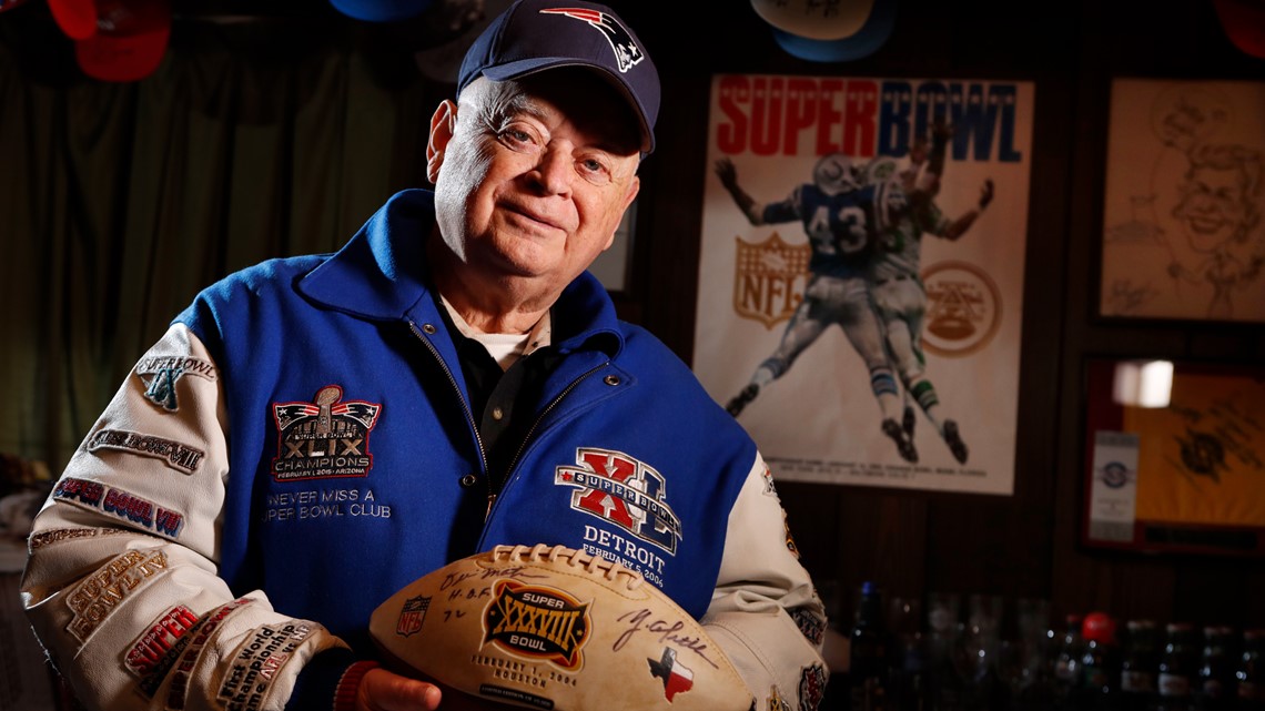 Never Miss a Super Bowl Club's surviving 3 members in Arizona for 57th