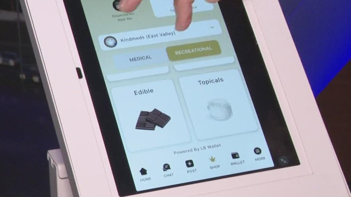 High-tech help: Cannabis kiosks aim to simplify access for seniors