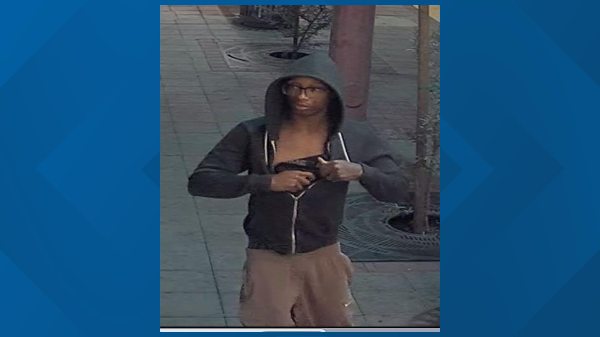 Phoenix police need the public's help identifying the suspect in a shooting at a light rail stop in central Phoenix. Watch the video above for more information.