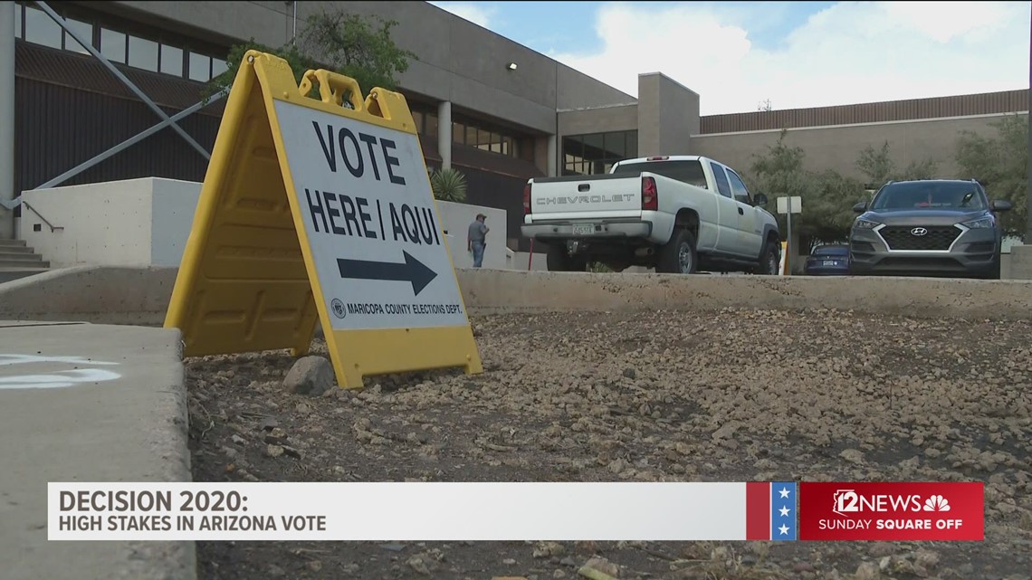 Pemecah rekor suara di Maricopa County, Biden mempertahankan keunggulan dalam jajak pendapat Arizona baru