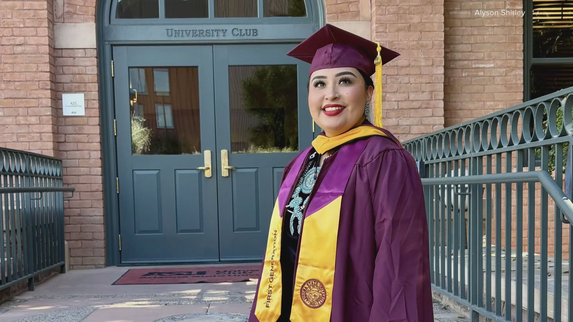 Former Miss Navajo graduates with Masters Degree, hoping to help Native communities in Arizona