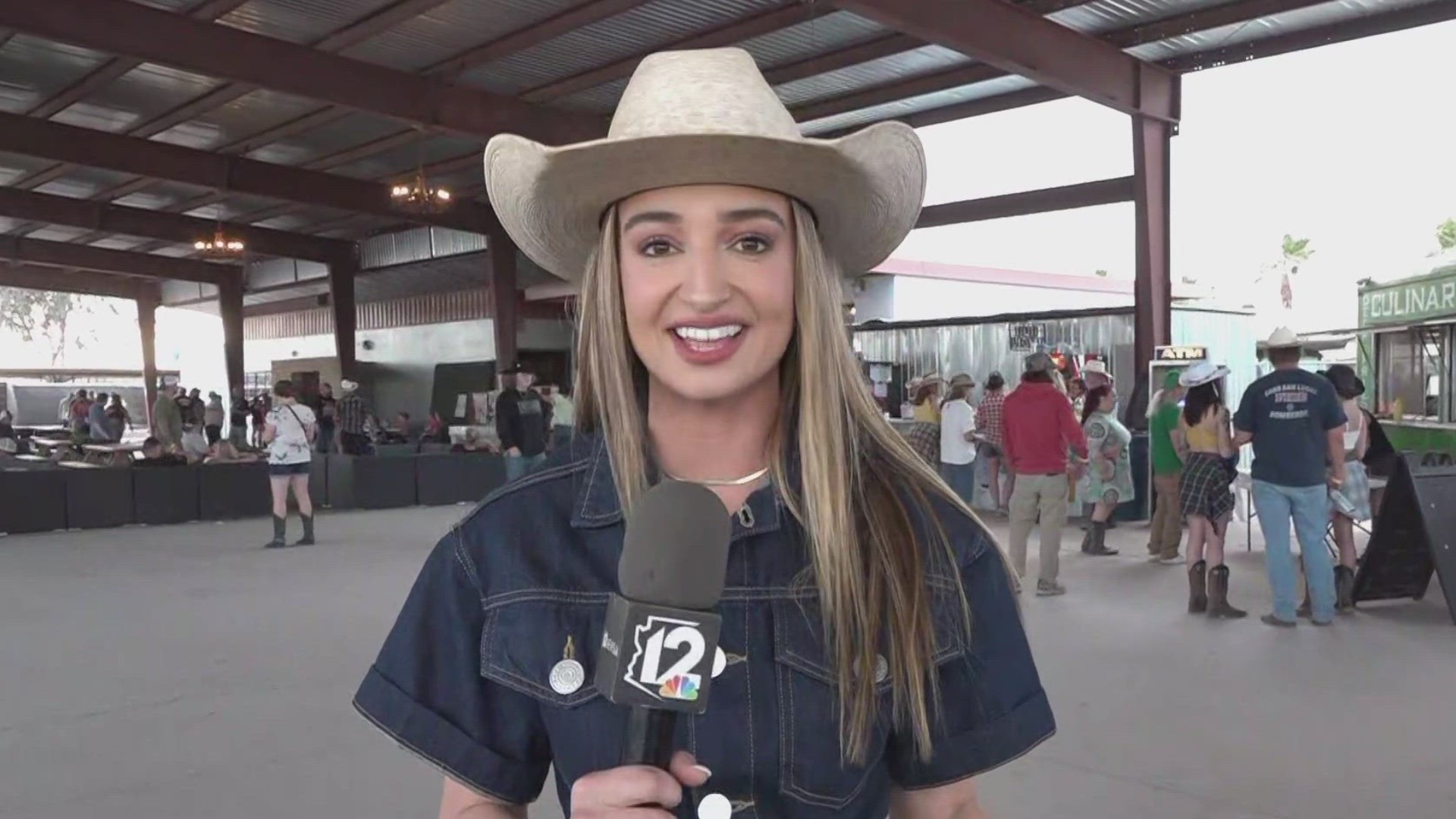 Night one of the popular country music festival kicked off in Arizona on Thursday where concert-goers can adopt a dog or get a plethora of tap beers.