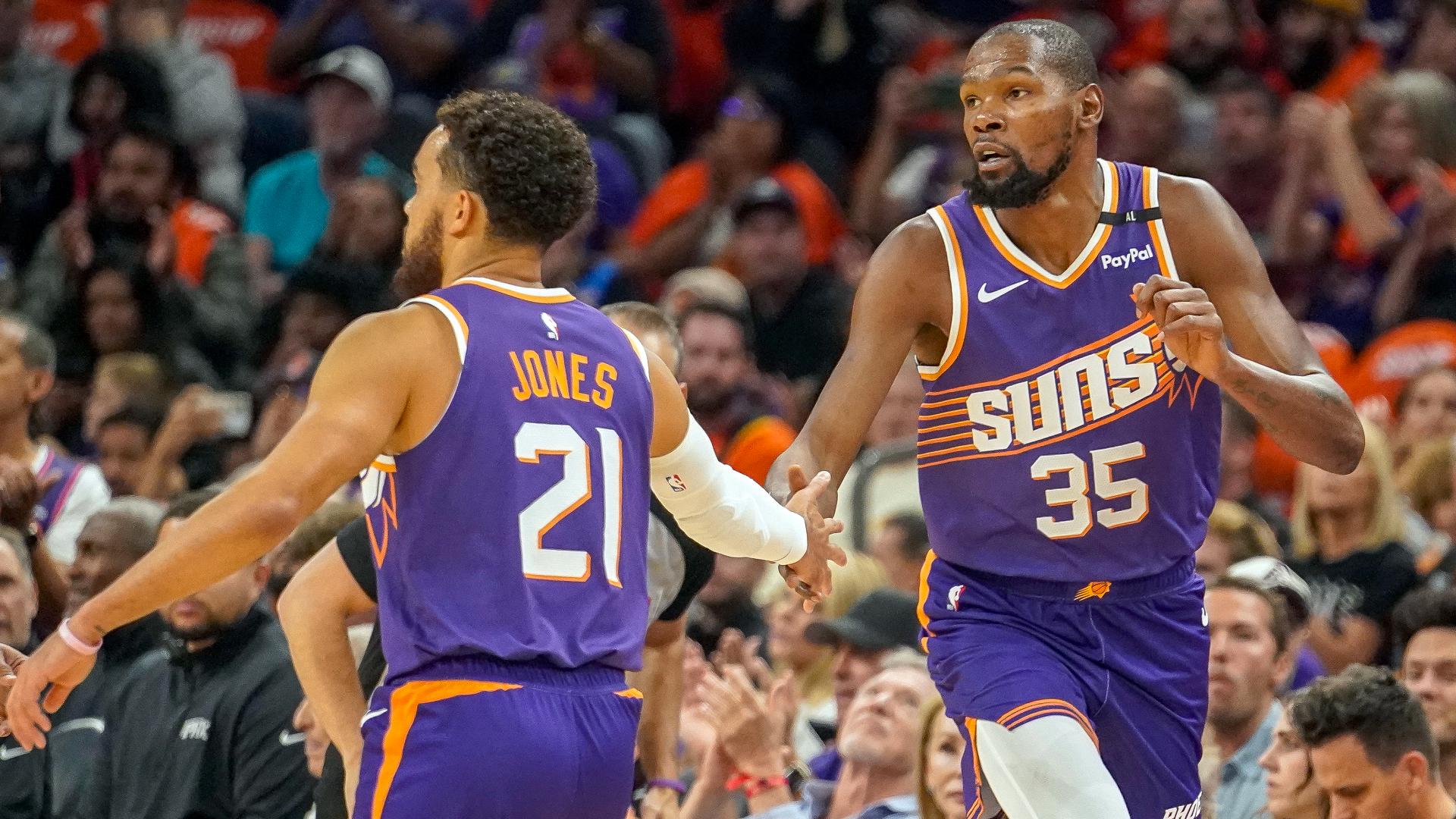 The Suns are preparing to take on Lebron and the Lakers at home where fans can watch the Big 3 in action.