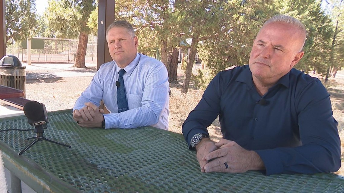 Retired Arizona officers discuss life after injury | 12news.com