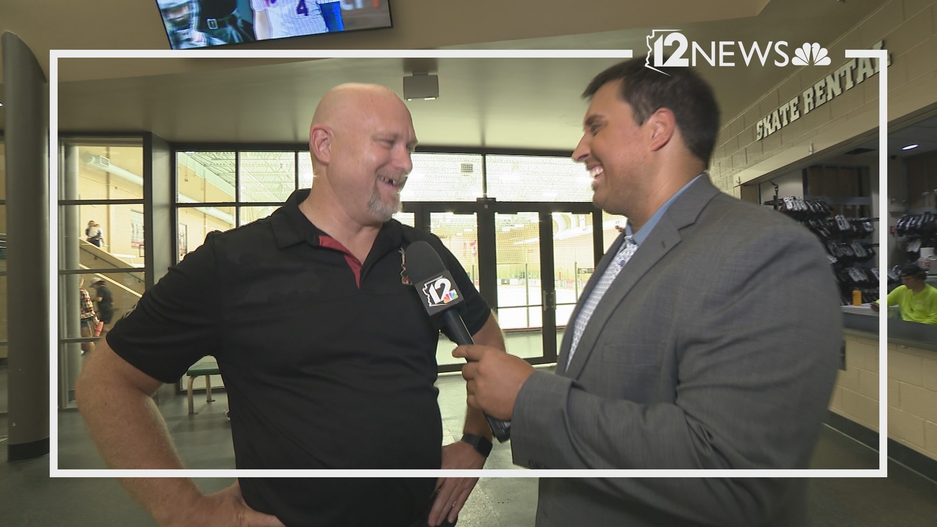 As the Coyotes report for training camp ahead of their preseason trip to Australia, 12Sports goes 1-on-1 with Head Coach André Tourigny