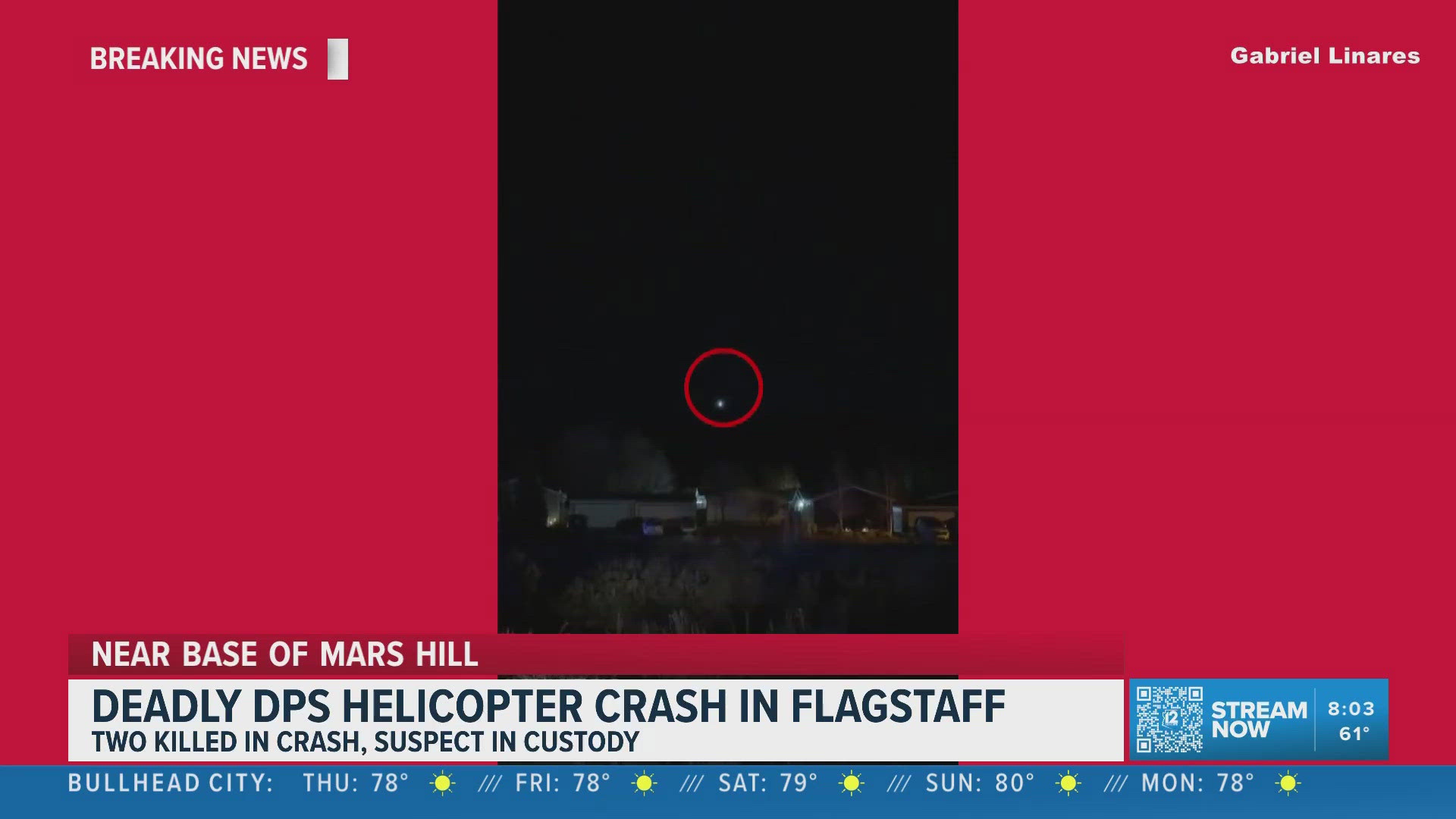 The latest on a deadly helicopter crash and police shooting in