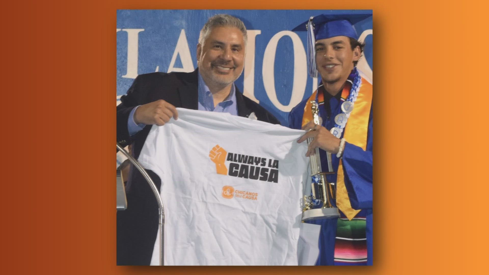 Several students from the "Copper Corridor" area in Arizona earn scholarships from Chicanos por la Causa.
