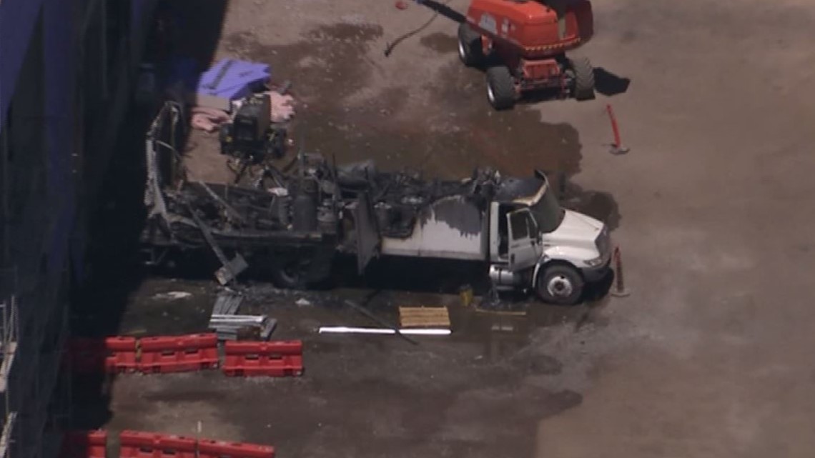 Truck fire under investigation near Mayo Hospital in Phoenix - Vimarsana News