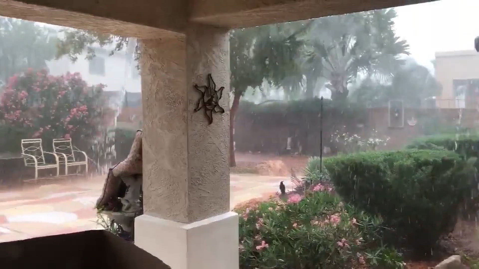 Video captures the heavy storm that hit the West Valley on Nov. 18. Credit to Susan Perry.
Credit: Susan Perry