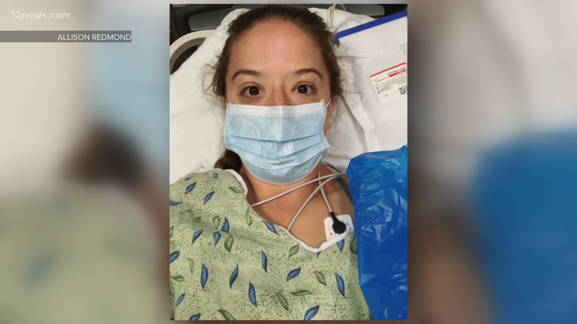 A Scottsdale woman is sharing her terrifying tale after a rattlesnake bit her and then she ended up having a rare reaction to the antivenom.