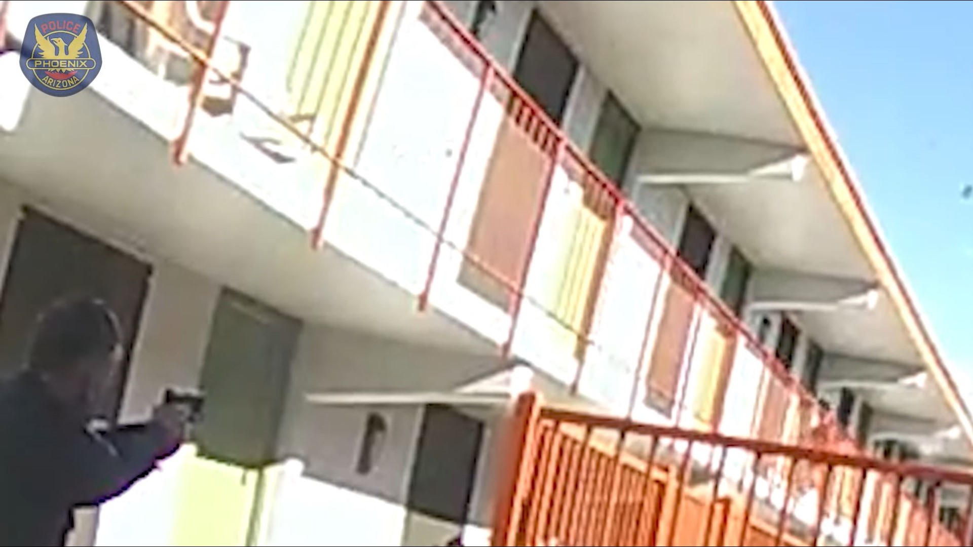 Suspect down in police shooting near 52nd Street and Thomas Road