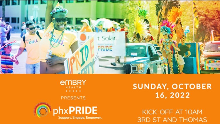 Phoenix Pride tickets to go on sale on Friday