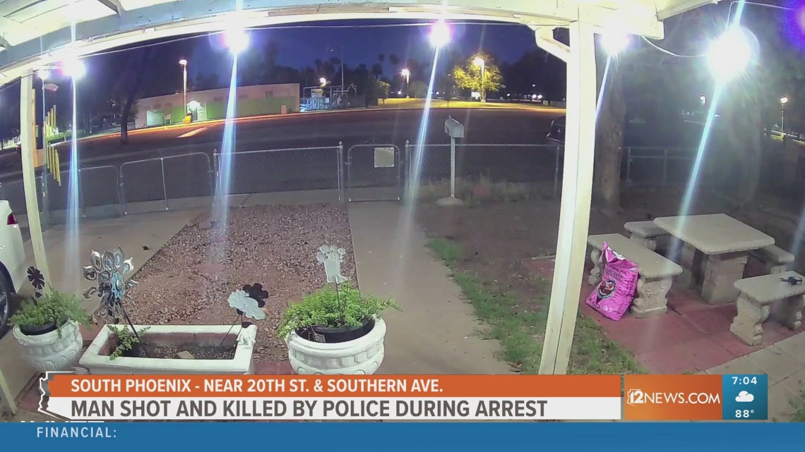 Man shot, killed while trying to pull out knife as officers tried to ...